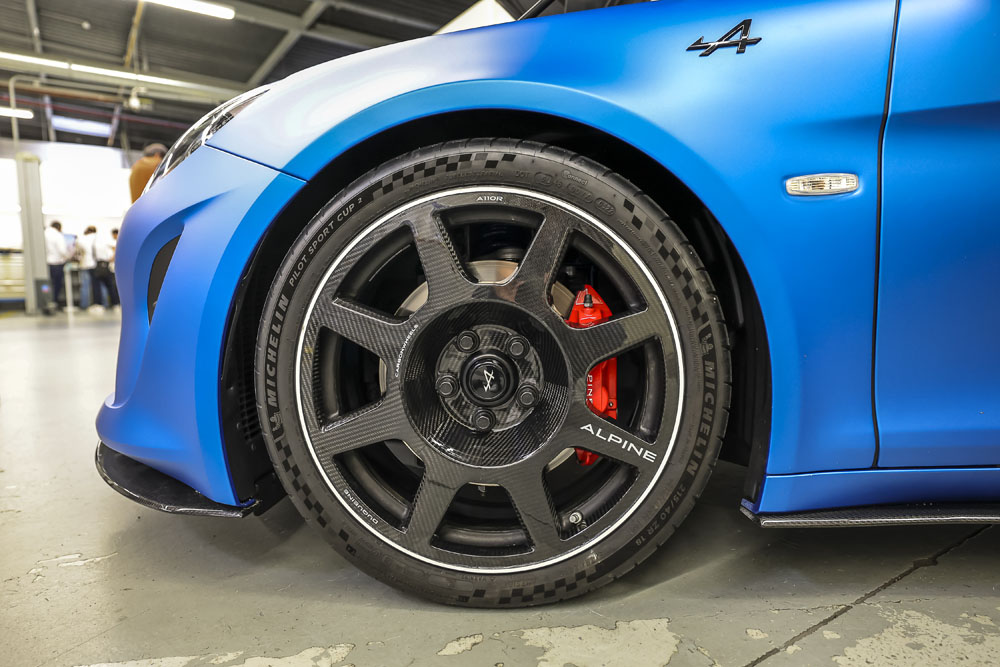 Alpine A110 R. Llega la versión más radical de la gama 14 Motor16 Alpine A110 R 48 1 Motor16