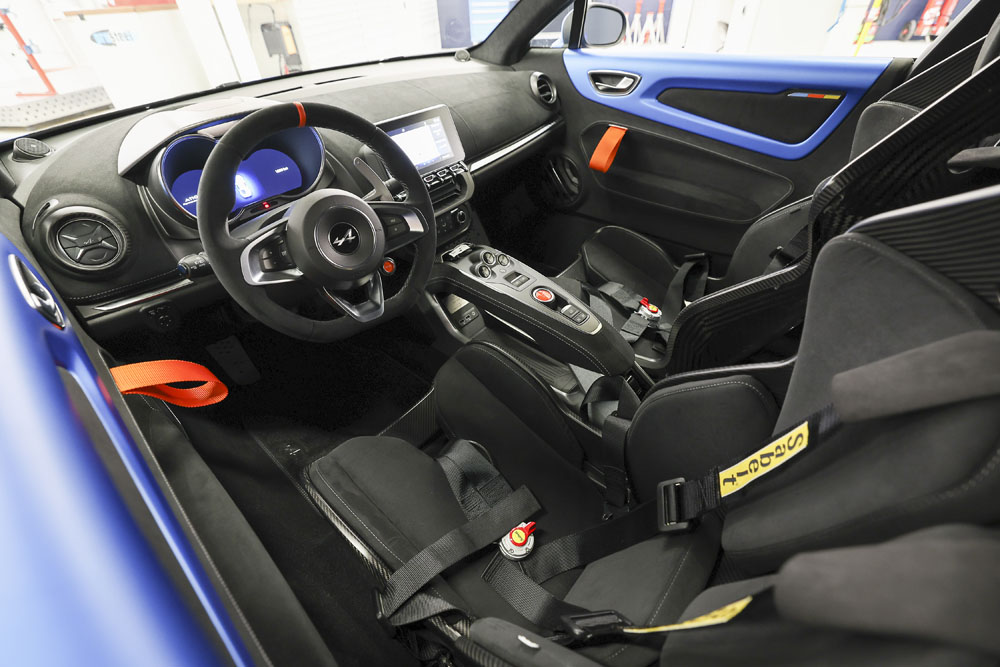 Alpine A110 R. Llega la versión más radical de la gama 19 Motor16 Alpine A110 R 53 1 Motor16