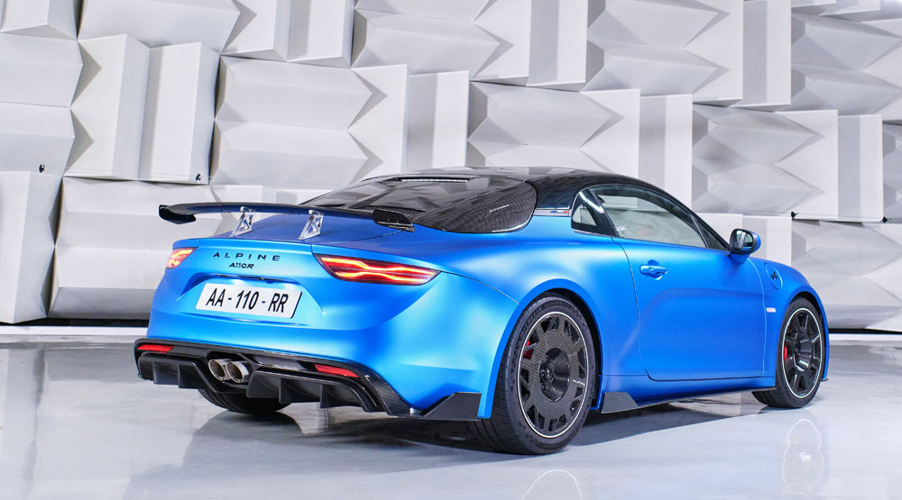 Alpine A110 R. Llega la versión más radical de la gama 1 Motor16 Alpine A110 R.