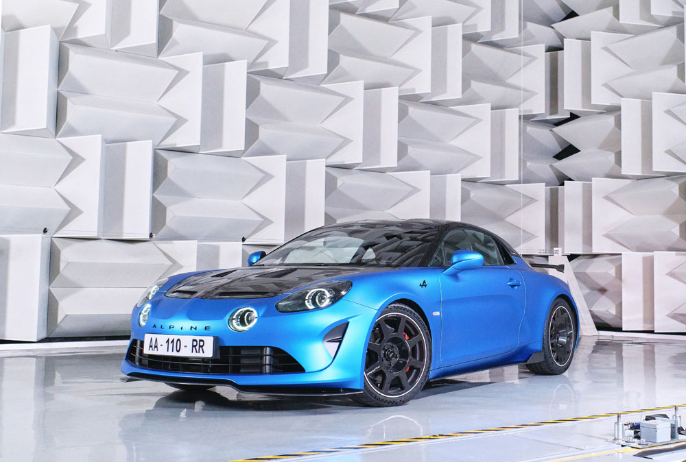 Alpine A110 R. Llega la versión más radical de la gama 21 Motor16 Alpine A110 R 55 Motor16