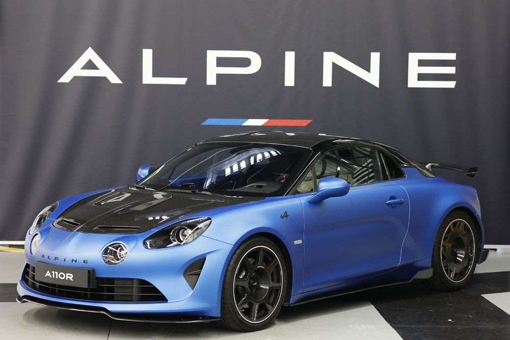 Alpine A110 R 59 Motor16