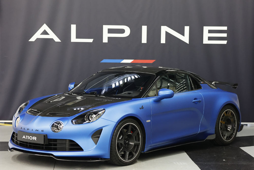 Alpine A110 R. Llega la versión más radical de la gama 25 Motor16 Alpine A110 R 59 Motor16