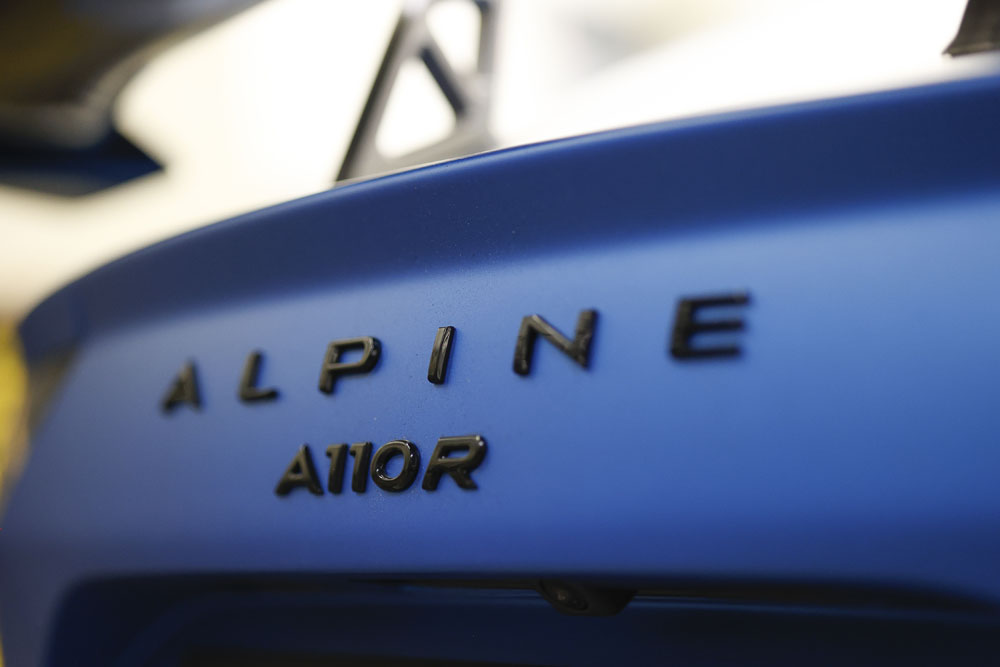 Alpine A110 R 68 Motor16