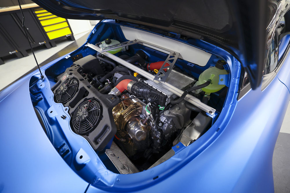 Alpine A110 R. Llega la versión más radical de la gama 46 Motor16 Alpine A110 R 80 1 Motor16