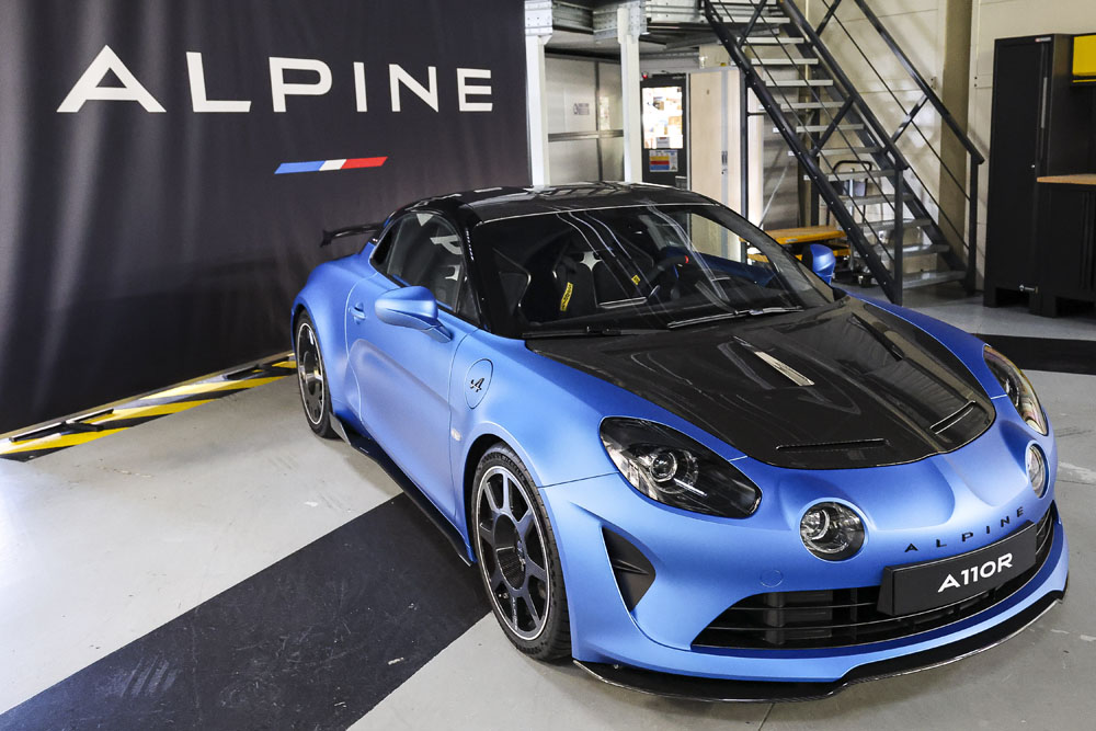 Alpine A110 R. Llega la versión más radical de la gama 47 Motor16 Alpine A110 R 81 Motor16