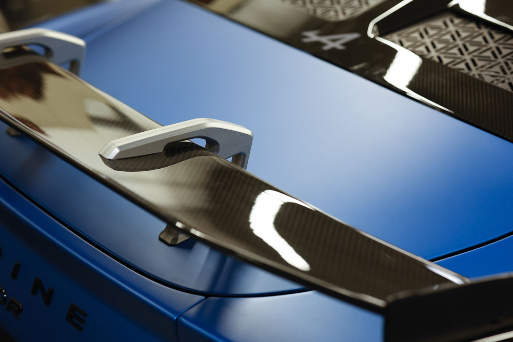 Alpine A110 R. Llega la versión más radical de la gama 52 Motor16 Alpine A110 R 86 Motor16