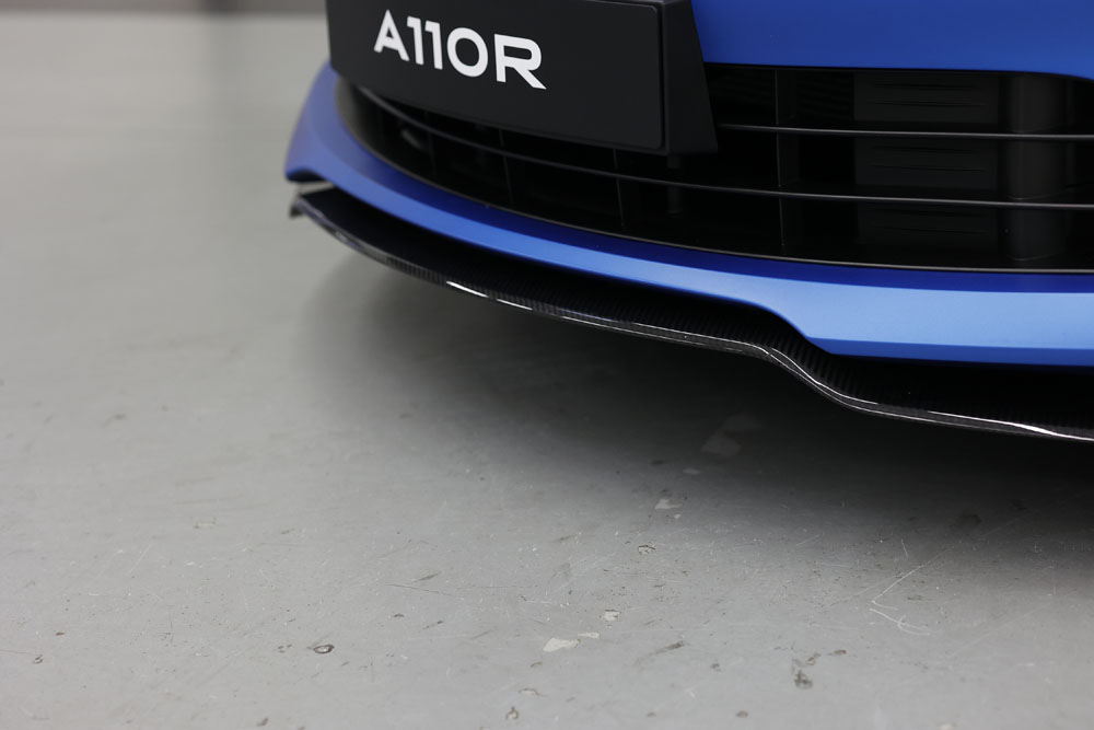 Alpine A110 R. Llega la versión más radical de la gama 53 Motor16 Alpine A110 R 87 Motor16