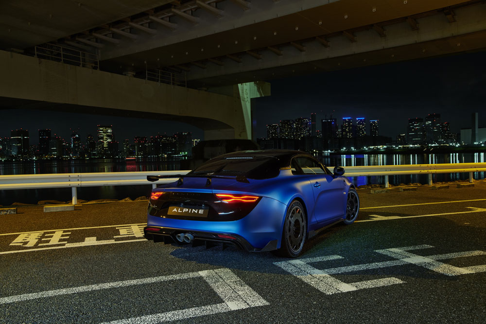 Alpine A110 R Fernando Alonso, el último 'regalo' del piloto español 4 Motor16 Alpine A110 R Fernando Alonso 1 1 Motor16