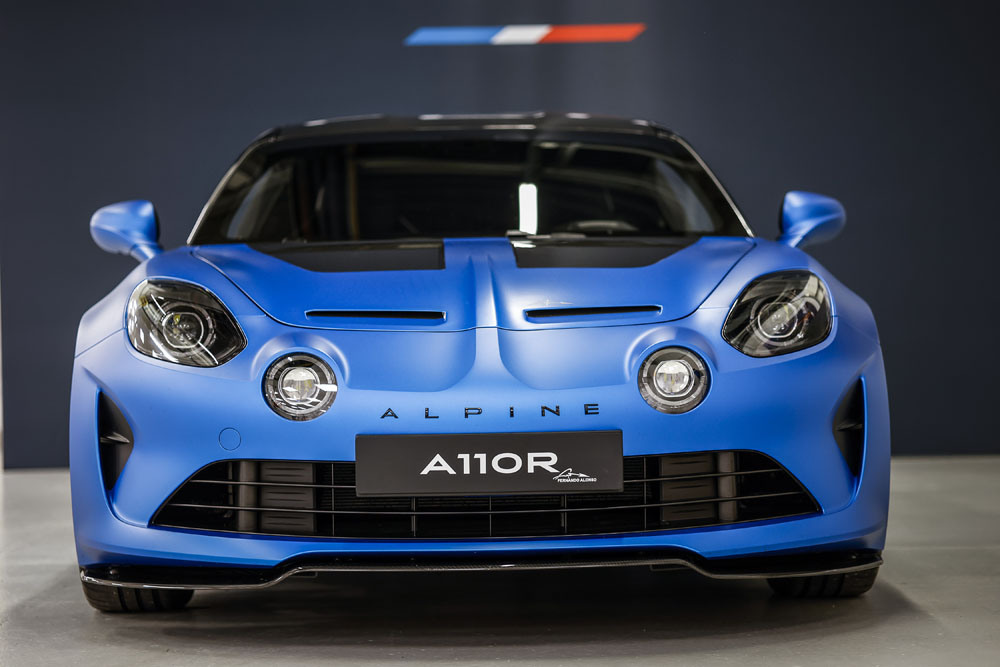 Alpine A110 R Fernando Alonso, el último 'regalo' del piloto español 19 Motor16 Alpine A110 R Fernando Alonso 16 Motor16