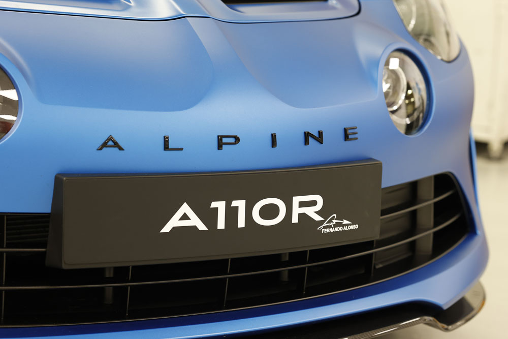 Alpine A110 R Fernando Alonso, el último 'regalo' del piloto español 21 Motor16 Alpine A110 R Fernando Alonso 18 Motor16