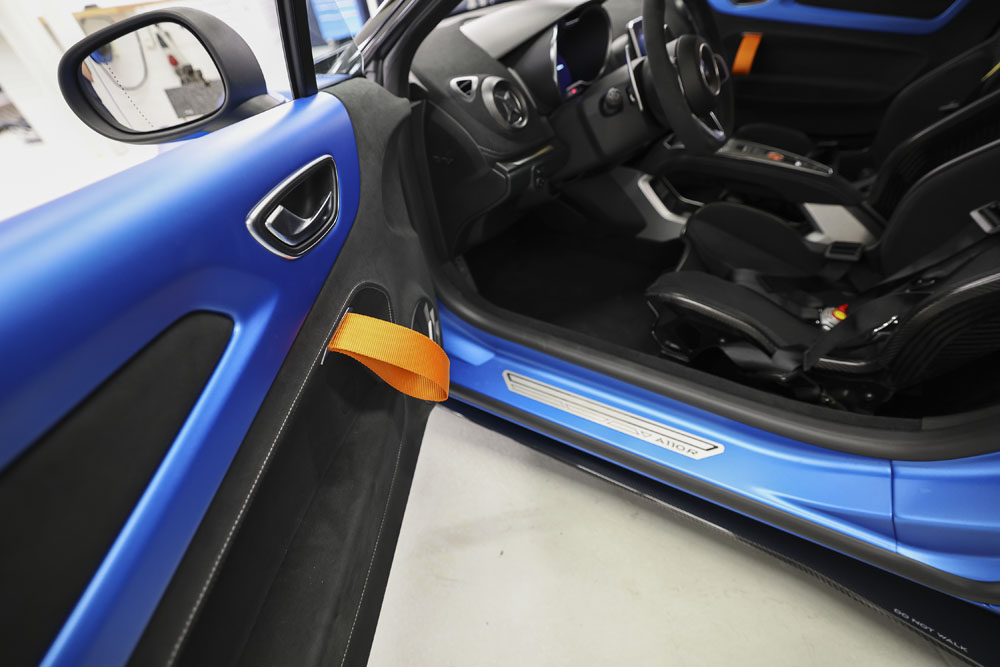 Alpine A110 R Fernando Alonso, el último 'regalo' del piloto español 5 Motor16 Alpine A110 R Fernando Alonso 2 Motor16