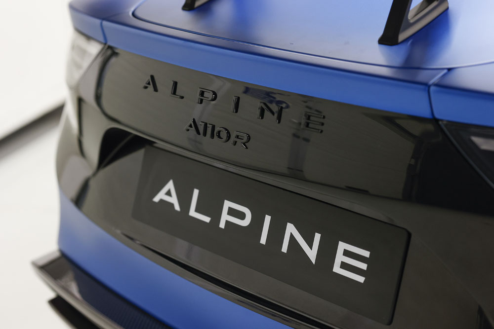 Alpine A110 R Fernando Alonso, el último 'regalo' del piloto español 24 Motor16 Alpine A110 R Fernando Alonso 21 Motor16