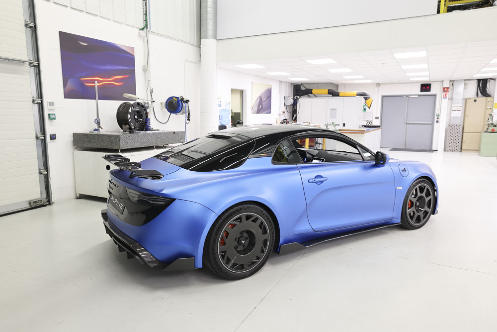 Alpine A110 R Fernando Alonso, el último 'regalo' del piloto español 29 Motor16 Alpine A110 R Fernando Alonso 26 Motor16