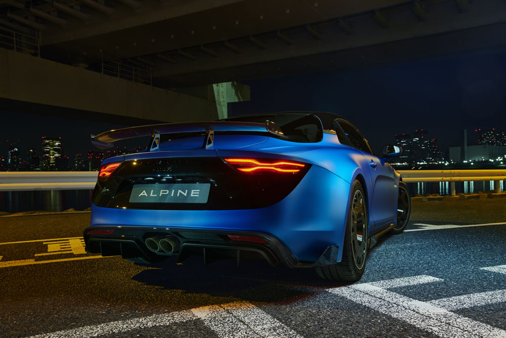 Alpine A110 R Fernando Alonso, el último 'regalo' del piloto español 39 Motor16 Alpine A110 R Fernando Alonso 37 Motor16