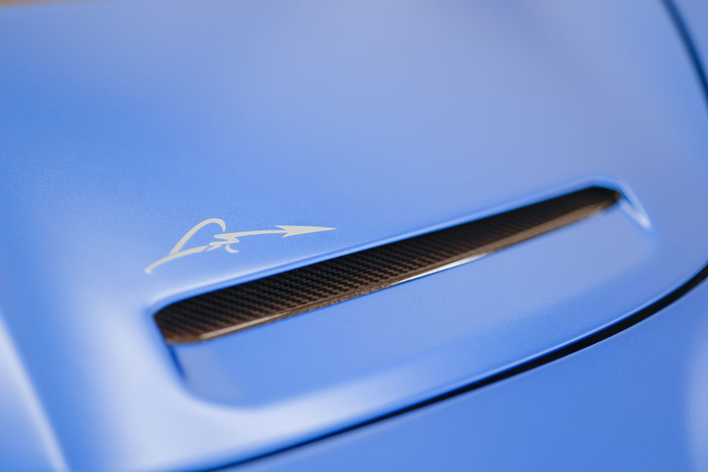 Alpine A110 R Fernando Alonso, el último 'regalo' del piloto español 9 Motor16 Alpine A110 R Fernando Alonso 6 Motor16