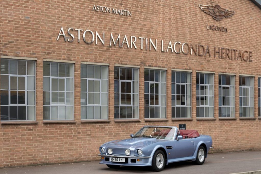 50 años del Aston Martin V8 17 Motor16 Aston Martin V8 11 Motor16