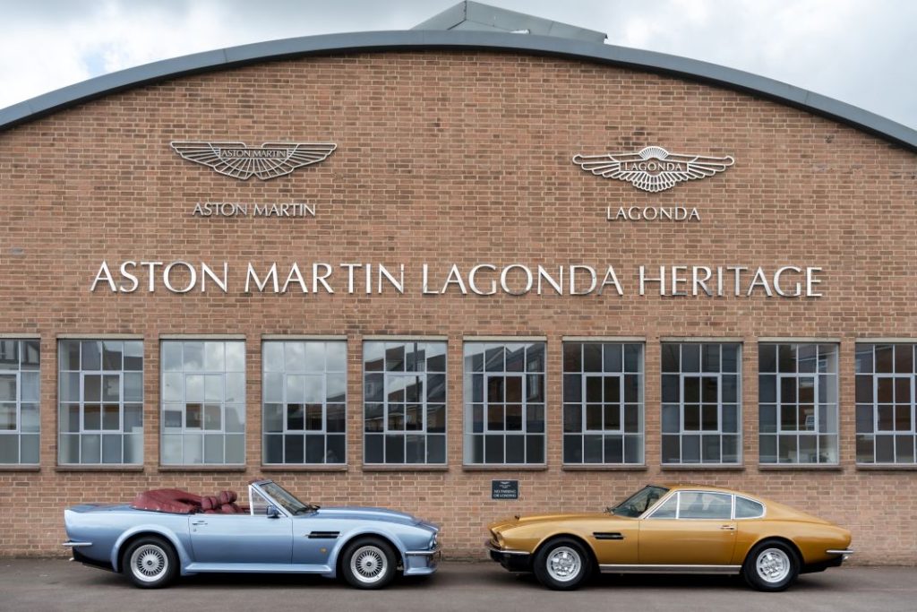 50 años del Aston Martin V8 9 Motor16 Aston Martin V8 3 1 Motor16