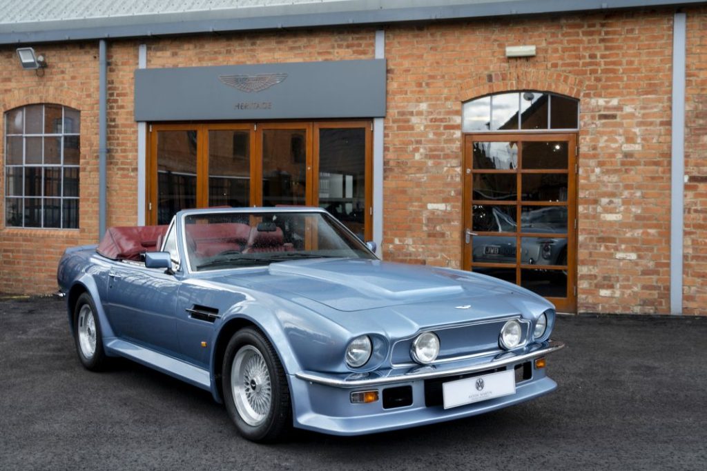 50 años del Aston Martin V8 10 Motor16 Aston Martin V8 4 Motor16