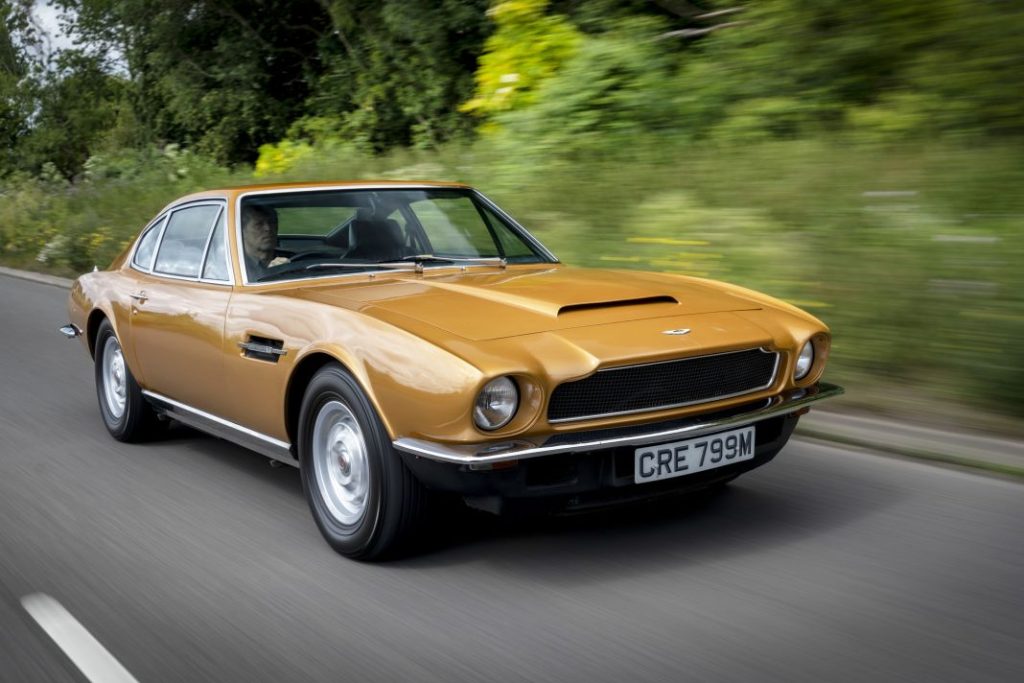 50 años del Aston Martin V8 11 Motor16 Aston Martin V8 5 2 Motor16