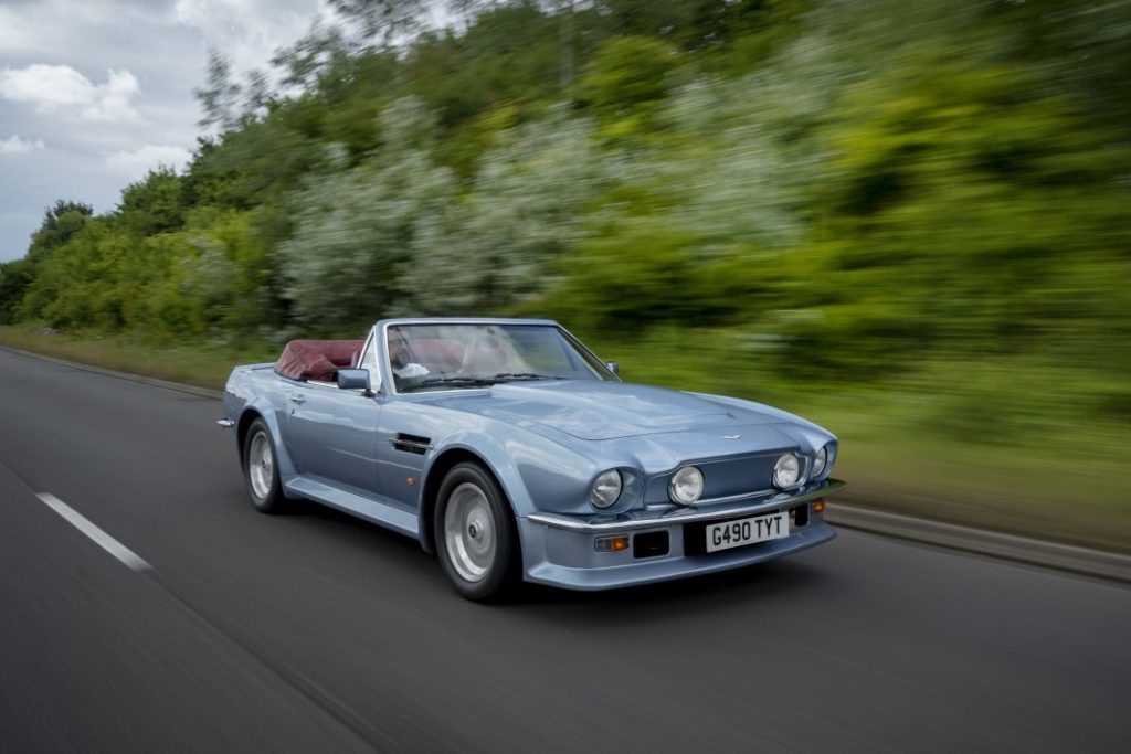 50 años del Aston Martin V8 6 Motor16 Aston Martin V8 6 Motor16