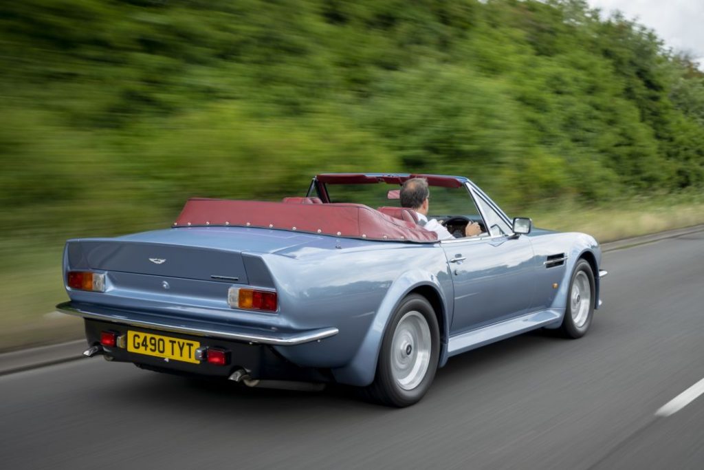 50 años del Aston Martin V8 13 Motor16 Aston Martin V8 7 1 Motor16