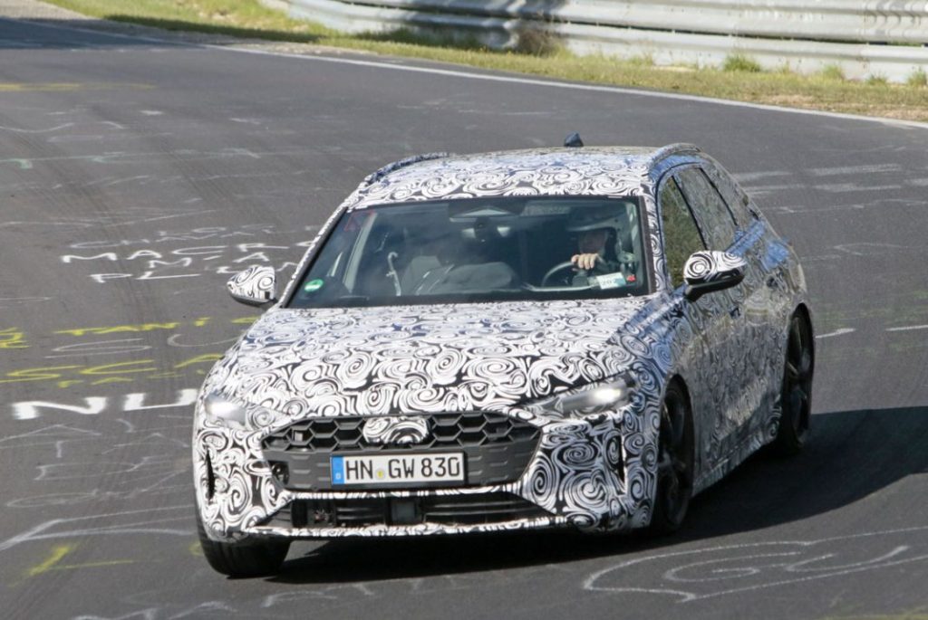 El futuro Audi A4 Avant ya rueda en el Infierno Verde 3 Motor16 Audi A4 Avant Nurburgring 1 Motor16