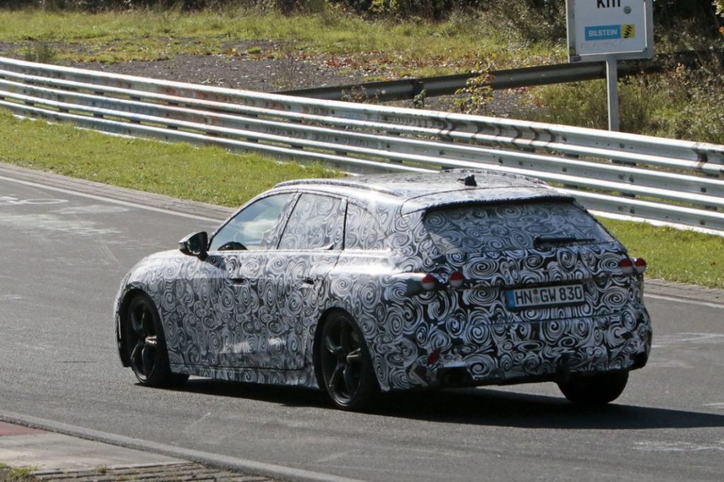 El futuro Audi A4 Avant ya rueda en el Infierno Verde 12 Motor16 Audi A4 Avant Nurburgring 10 Motor16