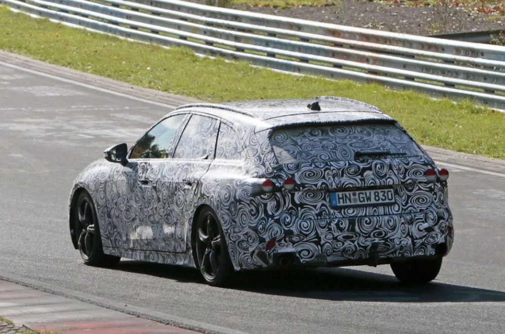 El futuro Audi A4 Avant ya rueda en el Infierno Verde 13 Motor16 Audi A4 Avant Nurburgring 11 Motor16