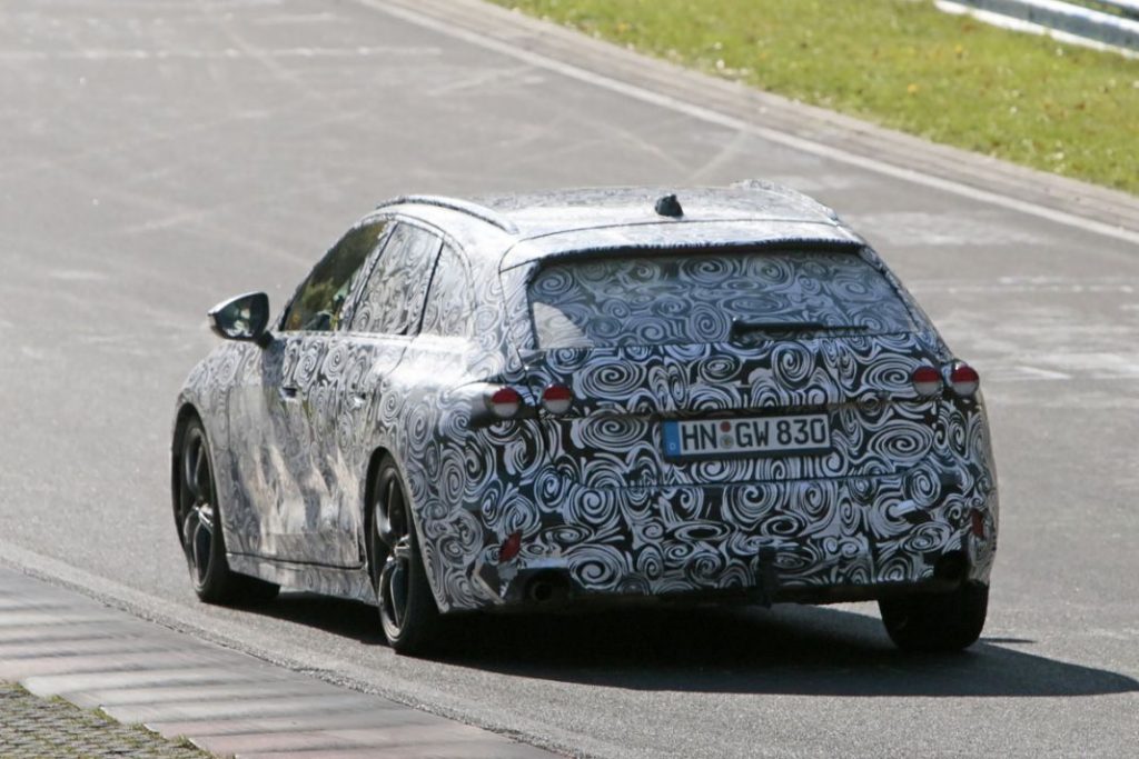 El futuro Audi A4 Avant ya rueda en el Infierno Verde 15 Motor16 Audi A4 Avant Nurburgring 13 Motor16