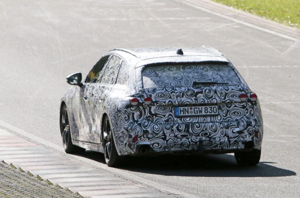 El futuro Audi A4 Avant ya rueda en el Infierno Verde 2 Motor16 Audi A4 Avant