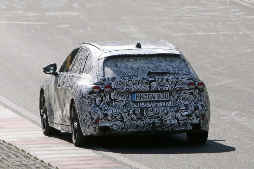 El futuro Audi A4 Avant ya rueda en el Infierno Verde 17 Motor16 Audi A4 Avant Nurburgring 15 Motor16