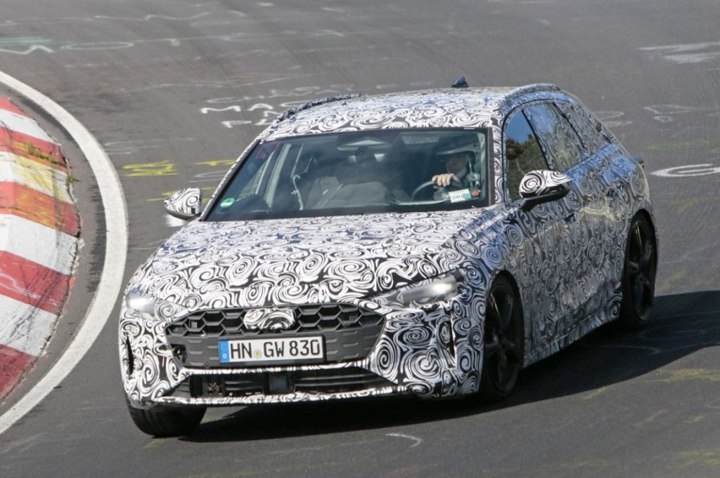 El futuro Audi A4 Avant ya rueda en el Infierno Verde 4 Motor16 Audi A4 Avant Nurburgring 2 Motor16