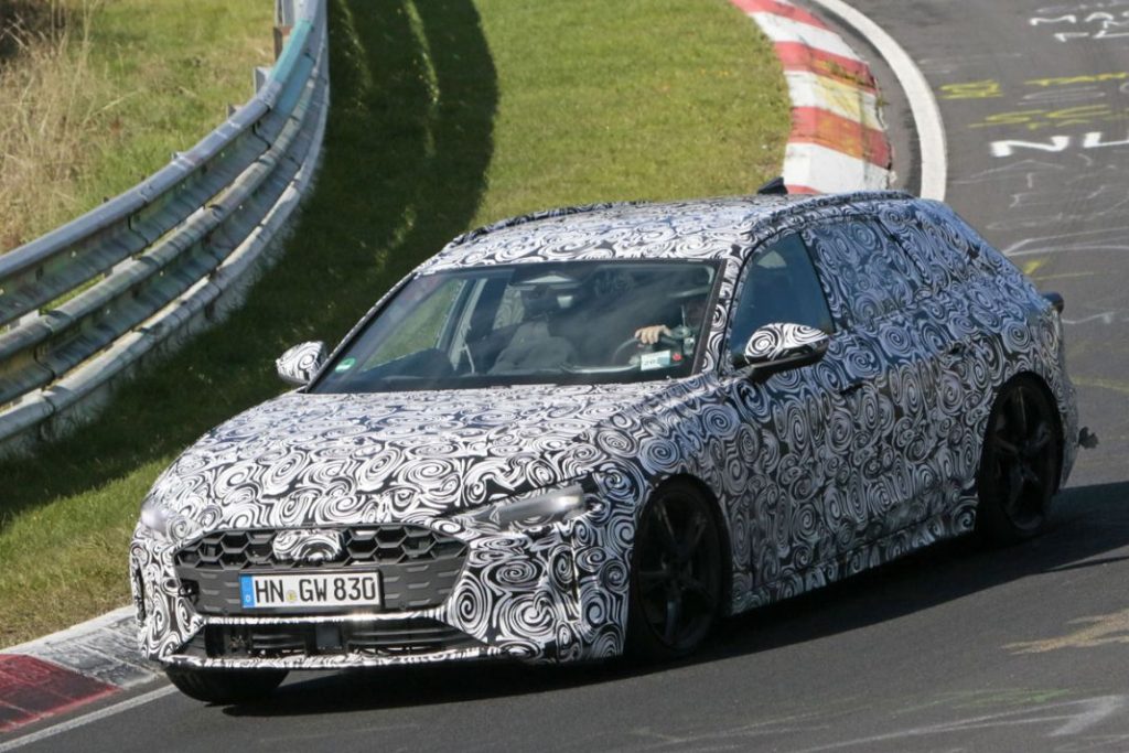 El futuro Audi A4 Avant ya rueda en el Infierno Verde 6 Motor16 Audi A4 Avant Nurburgring 4 Motor16