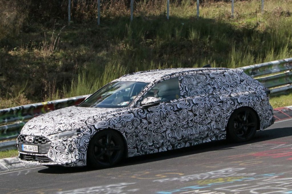 El futuro Audi A4 Avant ya rueda en el Infierno Verde 7 Motor16 Audi A4 Avant Nurburgring 5 Motor16