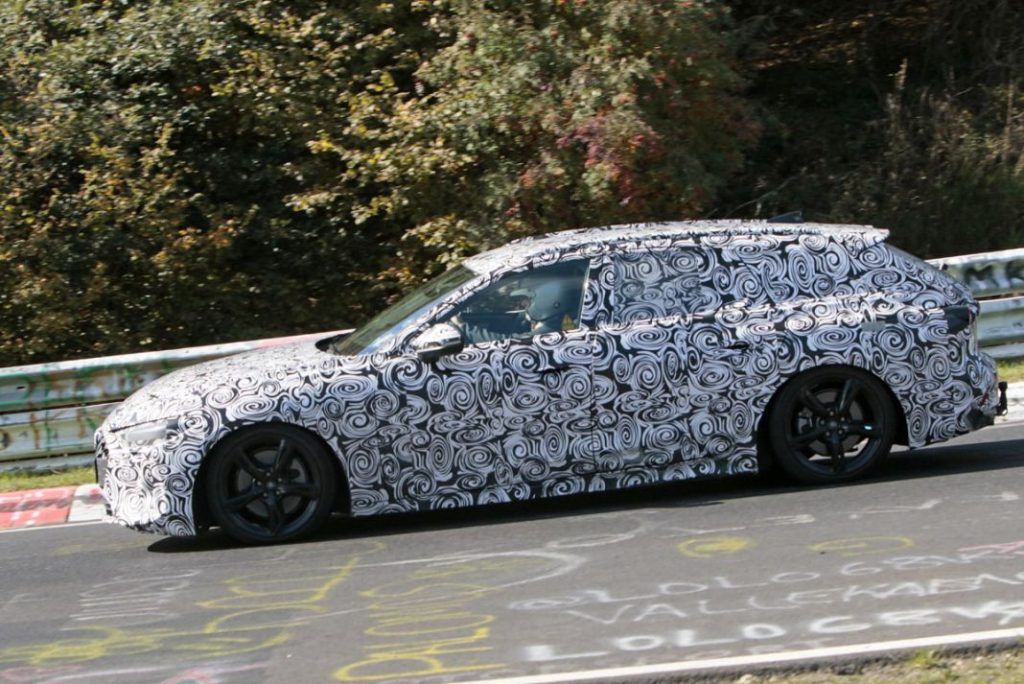 El futuro Audi A4 Avant ya rueda en el Infierno Verde 1 Motor16 Audi A4 Avant