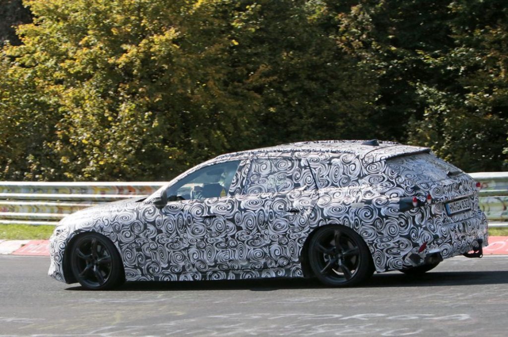 El futuro Audi A4 Avant ya rueda en el Infierno Verde 10 Motor16 Audi A4 Avant Nurburgring 8 Motor16