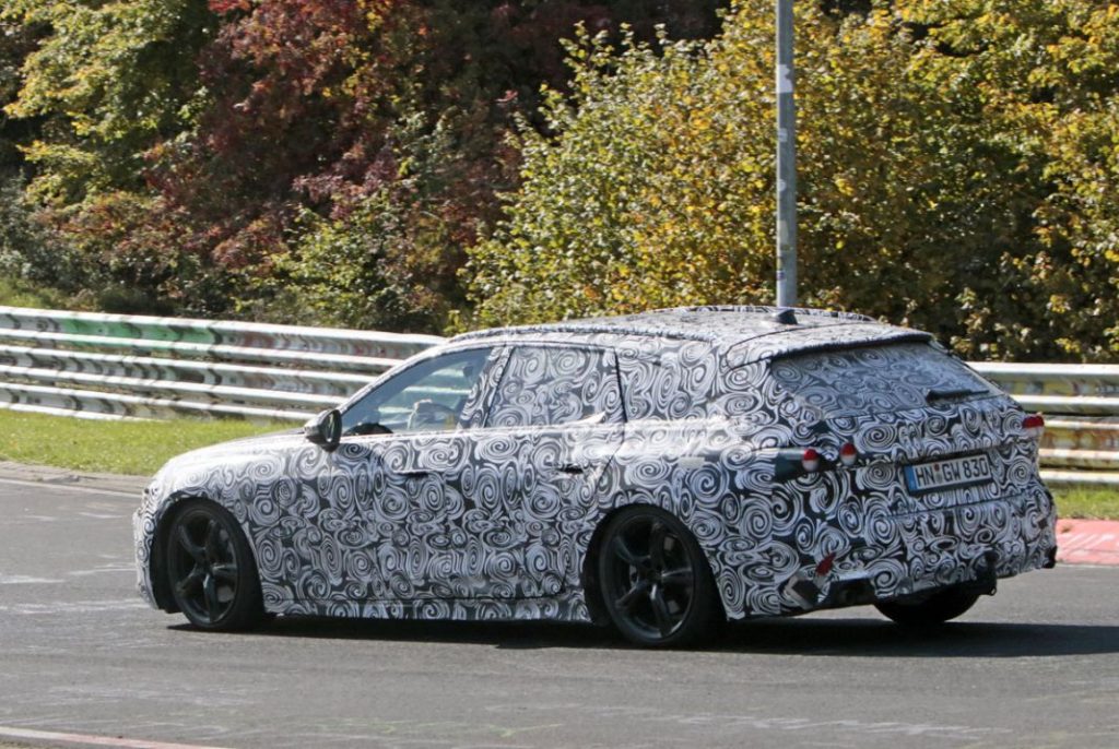 El futuro Audi A4 Avant ya rueda en el Infierno Verde 11 Motor16 Audi A4 Avant Nurburgring 9 Motor16
