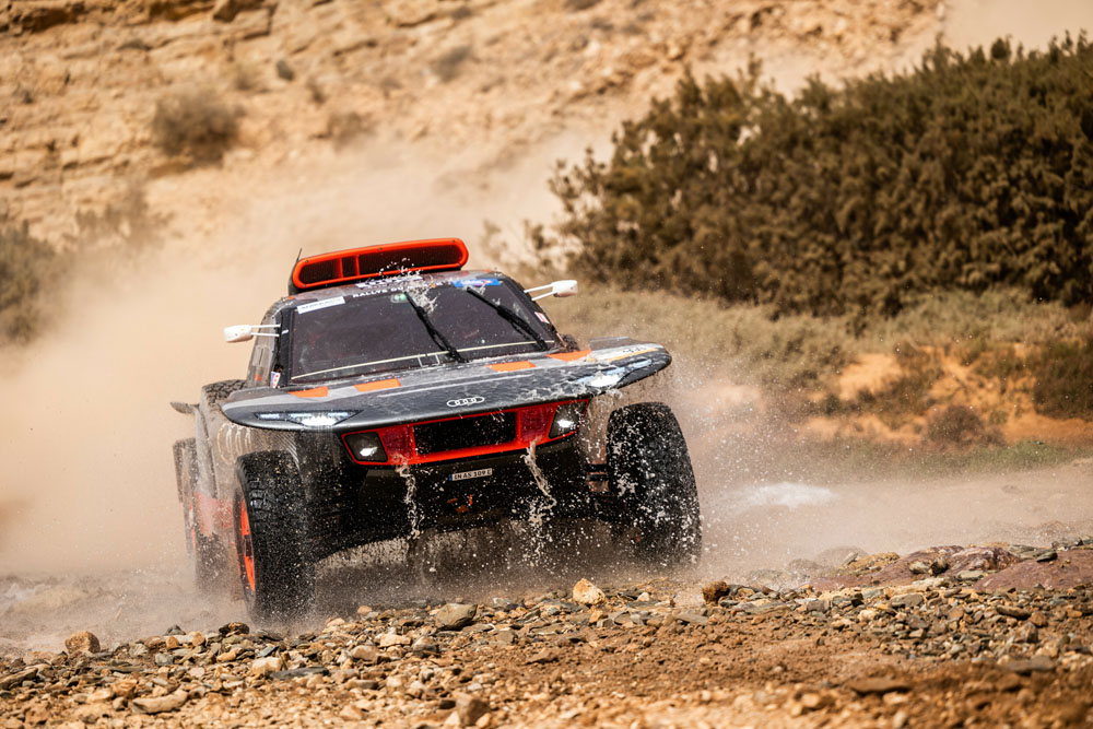 Carlos Sainz, optimista con su Audi RS Q e-tron de cara al Dakar 5 Motor16 Audi RS Q e tron E2 3 2 Motor16