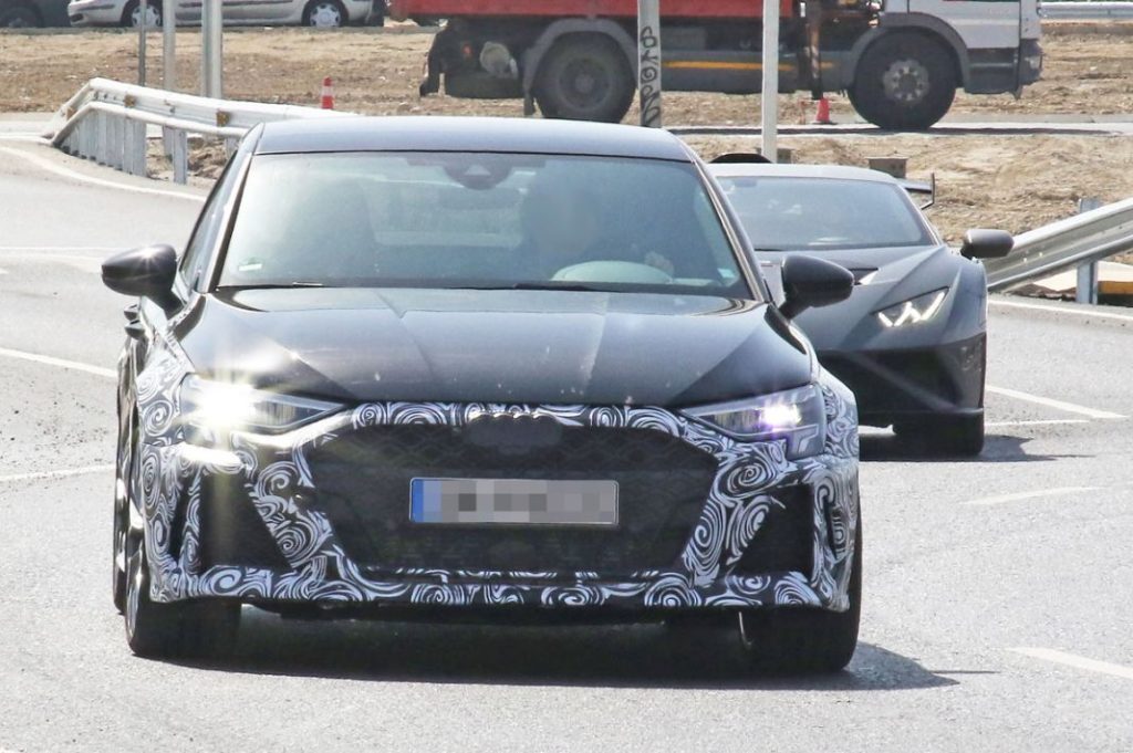 Audi RS3, ¿listo para un lavado de cara? 1 Motor16 Audi RS3