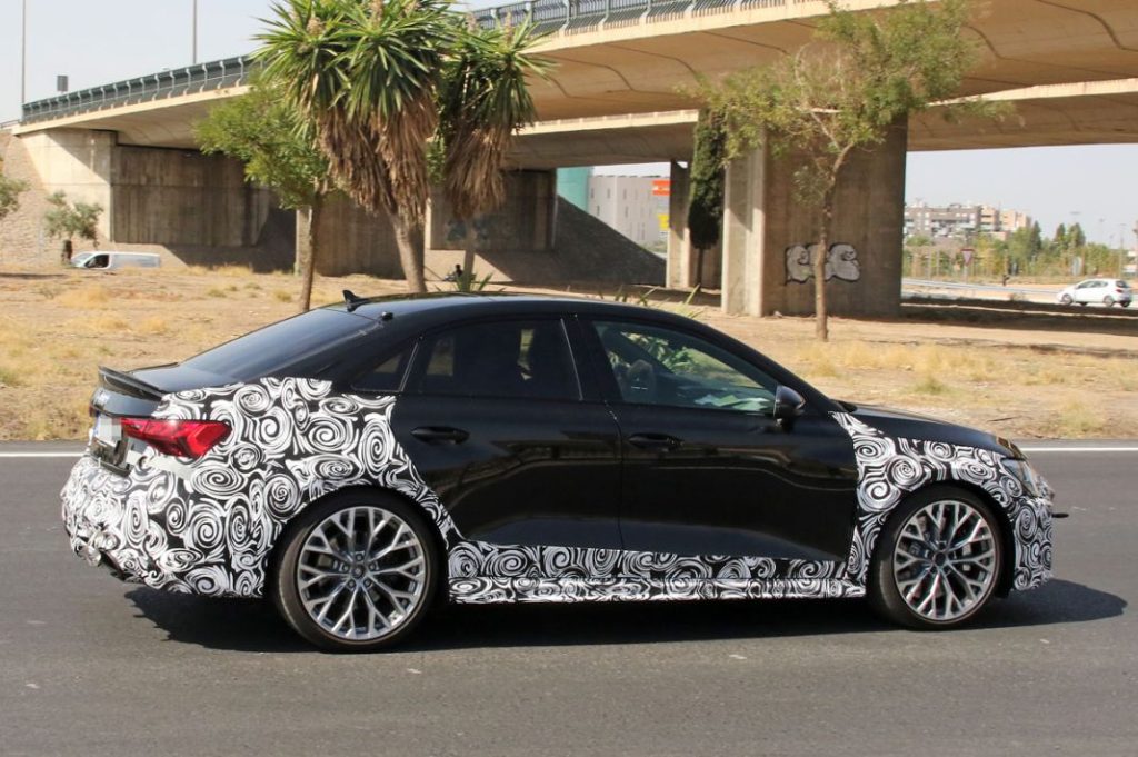 Audi RS3, ¿listo para un lavado de cara? 13 Motor16 Audi RS3 facelift 11 Motor16