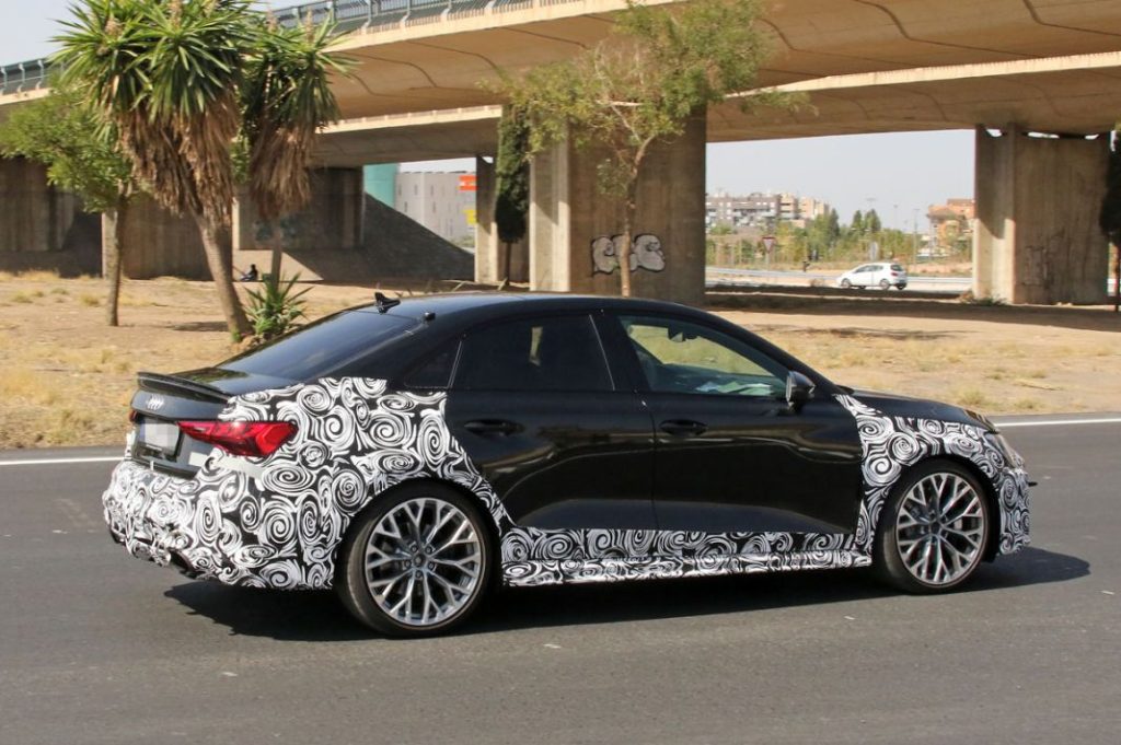 Audi RS3, ¿listo para un lavado de cara? 14 Motor16 Audi RS3 facelift 12 Motor16