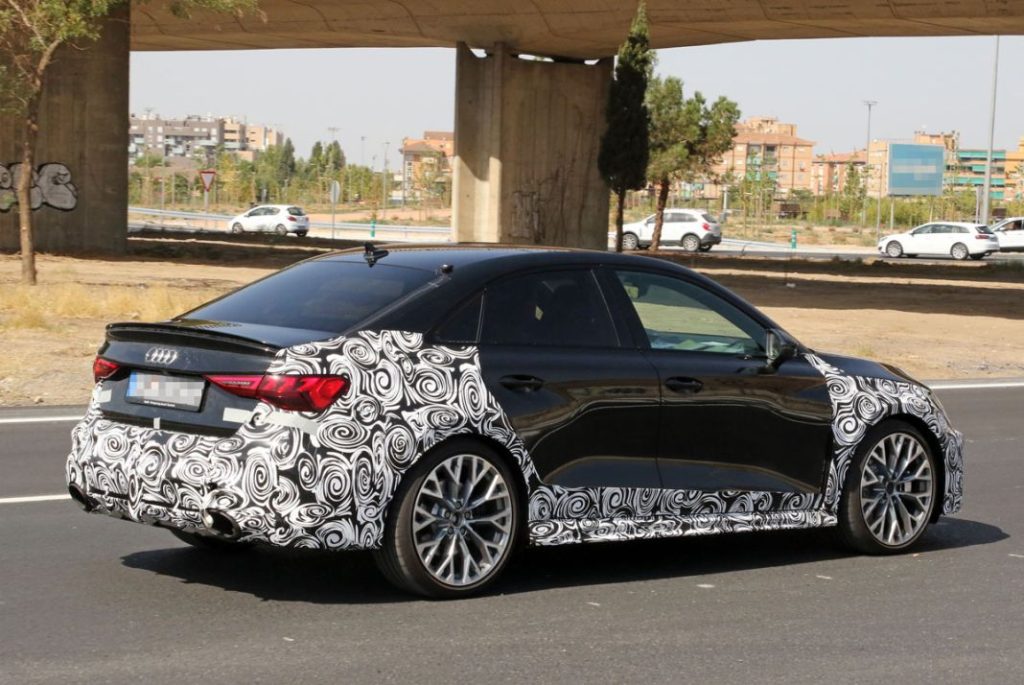 Audi RS3, ¿listo para un lavado de cara? 15 Motor16 Audi RS3 facelift 13 Motor16