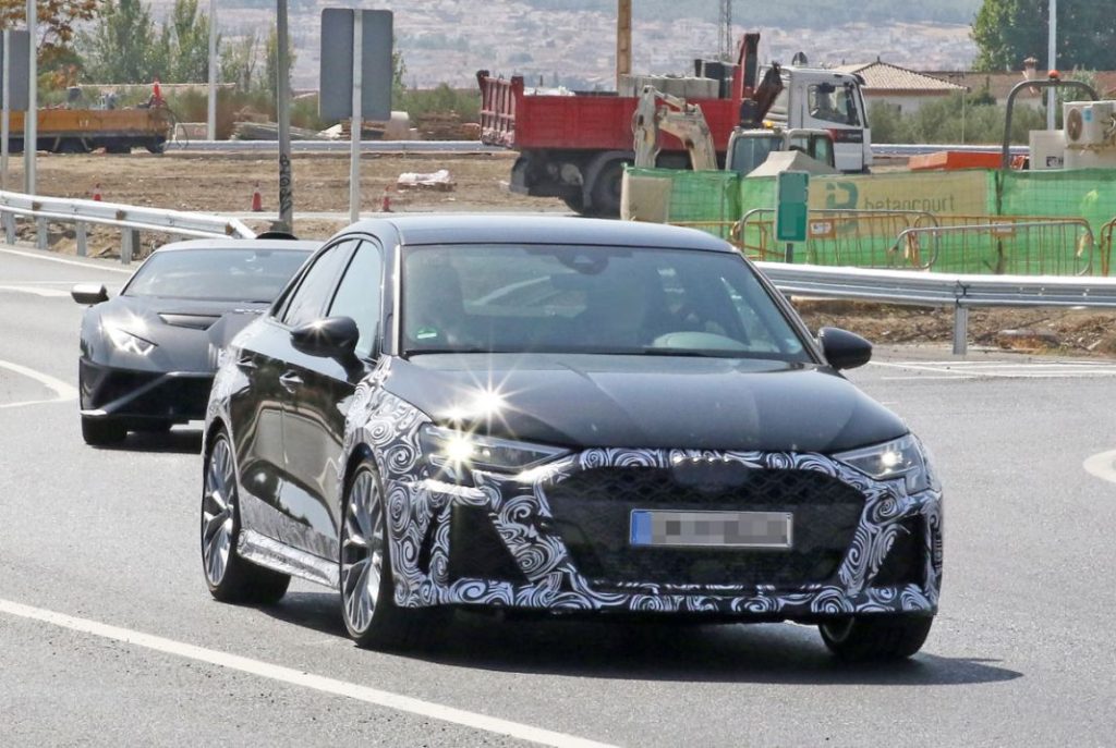 Audi RS3, ¿listo para un lavado de cara? 5 Motor16 Audi RS3 facelift 3 Motor16