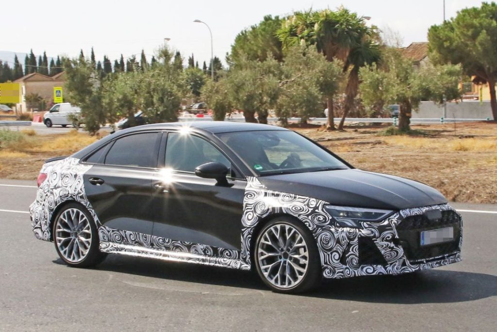 Audi RS3, ¿listo para un lavado de cara? 9 Motor16 Audi RS3 facelift 7 Motor16