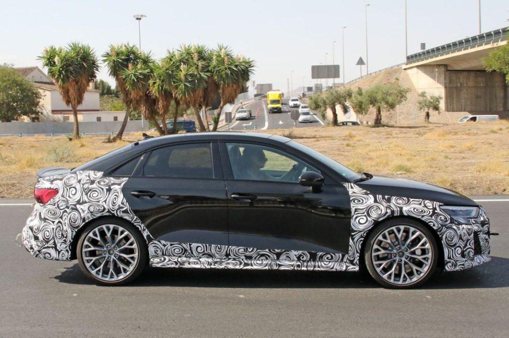 Audi RS3, ¿listo para un lavado de cara? 11 Motor16 Audi RS3 facelift 9 Motor16