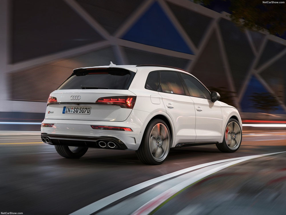 Audi SQ5.