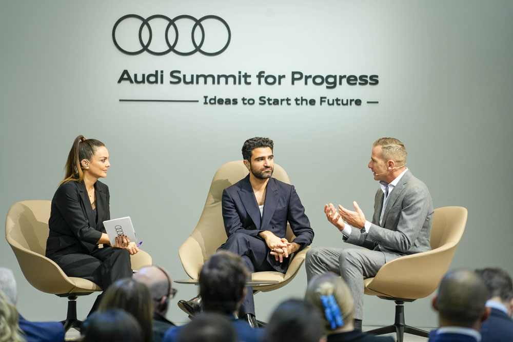 Audi Summit for Progress 1 Motor16
