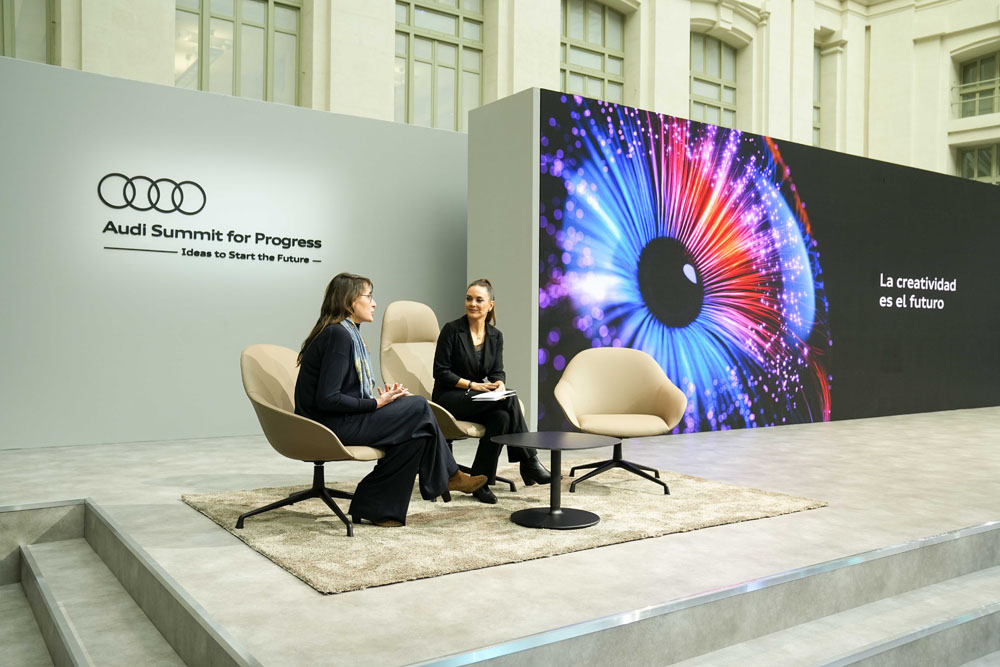 Audi convierte a Madrid en la capital mundial de la sostenibilidad 15 Motor16 Audi Summit for Progress 10 Motor16