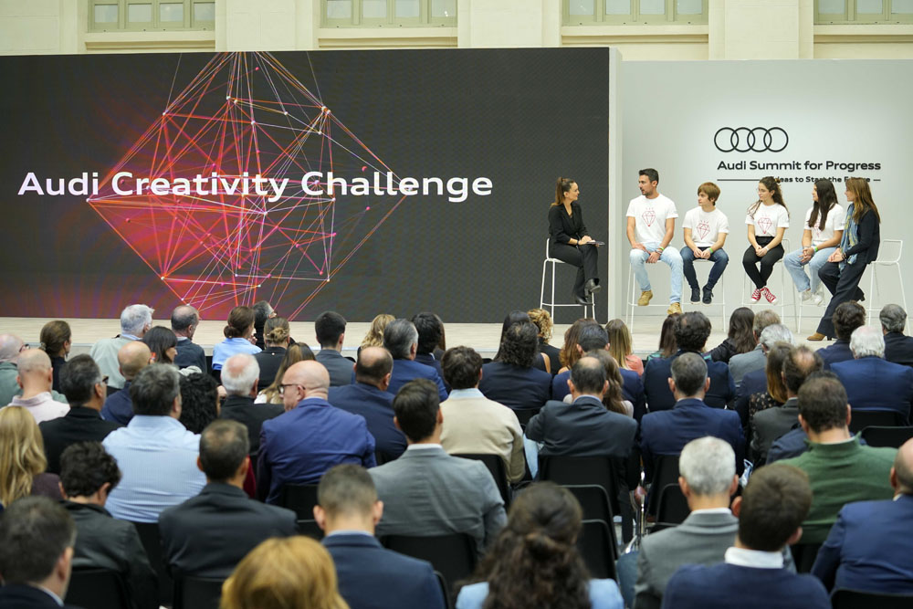 Audi convierte a Madrid en la capital mundial de la sostenibilidad 16 Motor16 Audi Summit for Progress 11 Motor16