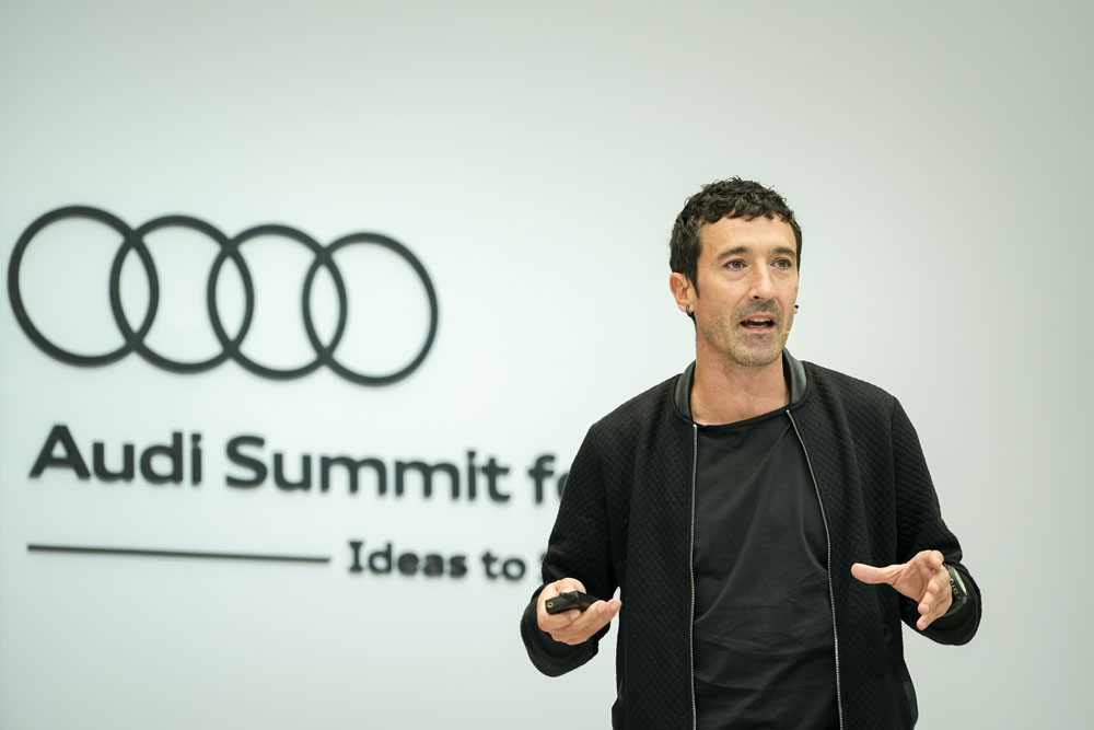 Audi convierte a Madrid en la capital mundial de la sostenibilidad 17 Motor16 Audi Summit for Progress 12 Motor16